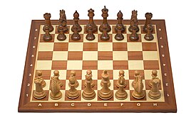 Chess game 3d