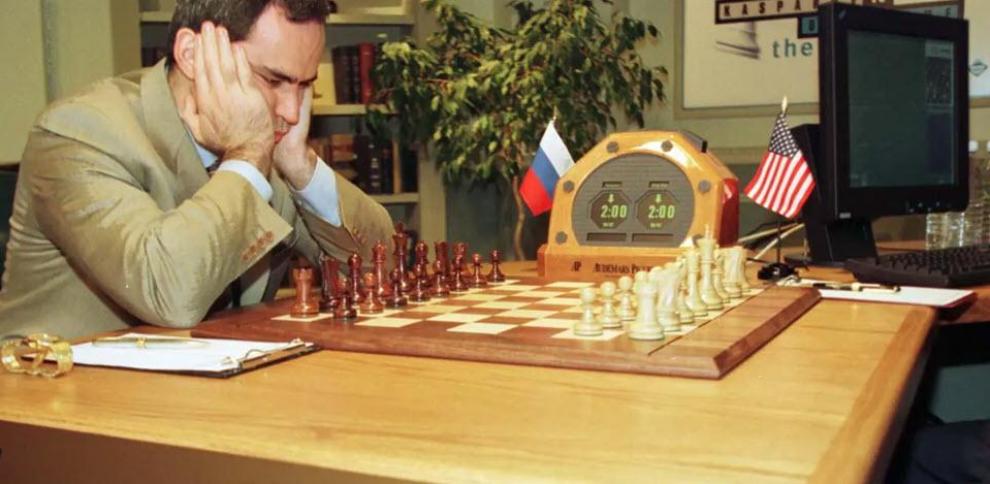 kasparov deepblue